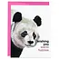 J6R6 Warm Fuzzies Panda Card