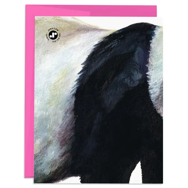 J6R6 Warm Fuzzies Panda Card