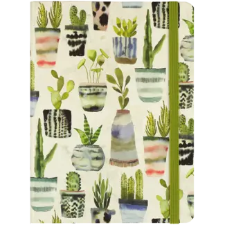 Watercolor Succulents Journal