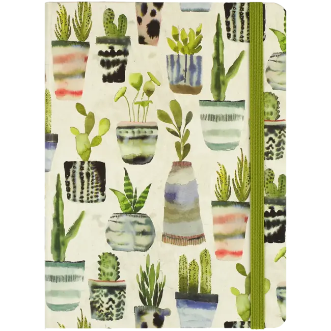 Watercolor Succulents Journal