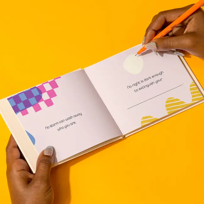 My Wishes For Your Fresh Start Fill-in Book