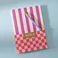 Lay Flat Lined Notebook - Checks & Stripes