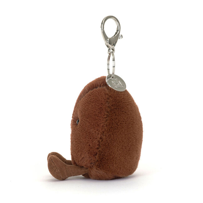 Jellycat Bag Charm - Coffee Bean