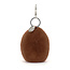 Jellycat Bag Charm - Coffee Bean