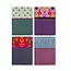 Furbish Studio Stitched Notebook Set (4) - Floral Stripes