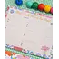 Meal Planner & Shopping List Set