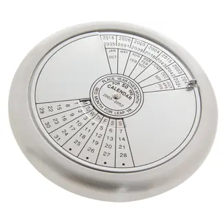 50-Year Calendar Paperweight
