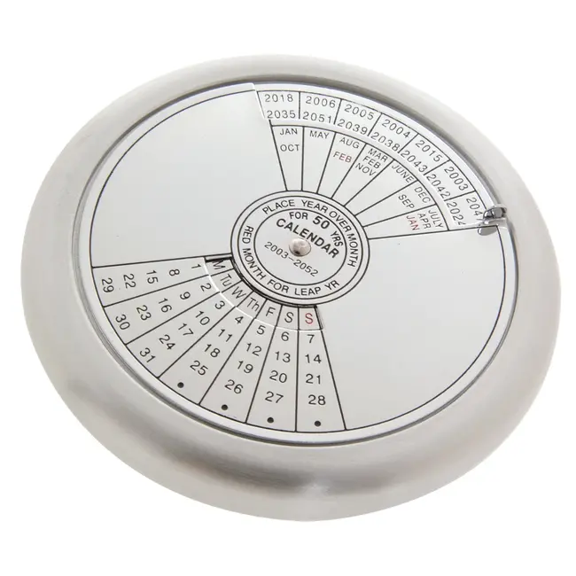 50-Year Calendar Paperweight