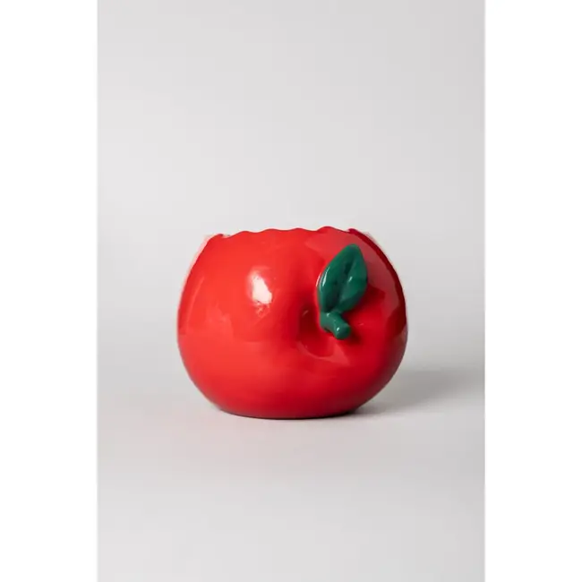 Ceramic Apple Pencil Cup