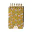 Chunky Notepad - Gold Vintage Floral