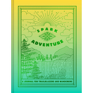 Spark Adventure Journal: A Journal for Trailblazers and Wanderers