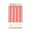 Twin Wire Notepad - Stripes