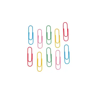 Giant Paper Clip Set - Assorted