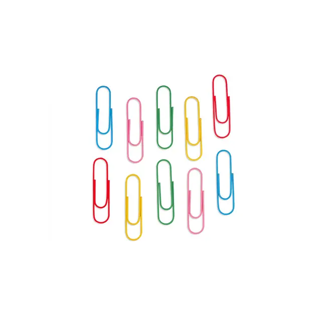 Giant Paper Clip Set - Assorted