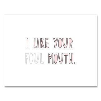 Foul Mouth Card