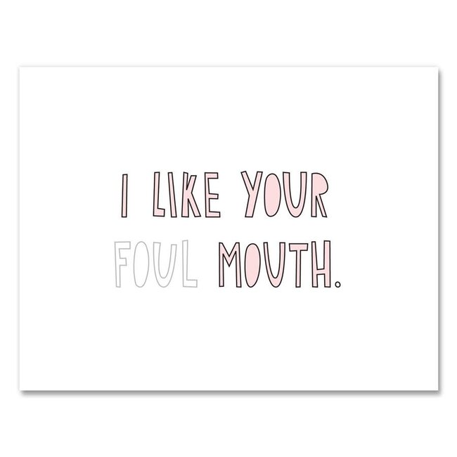 Foul Mouth Card