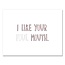 Foul Mouth Card
