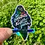 Billie Claire Handmade LLC Ruffle Some Feathers Sticker