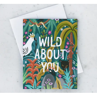 Wild About You Card