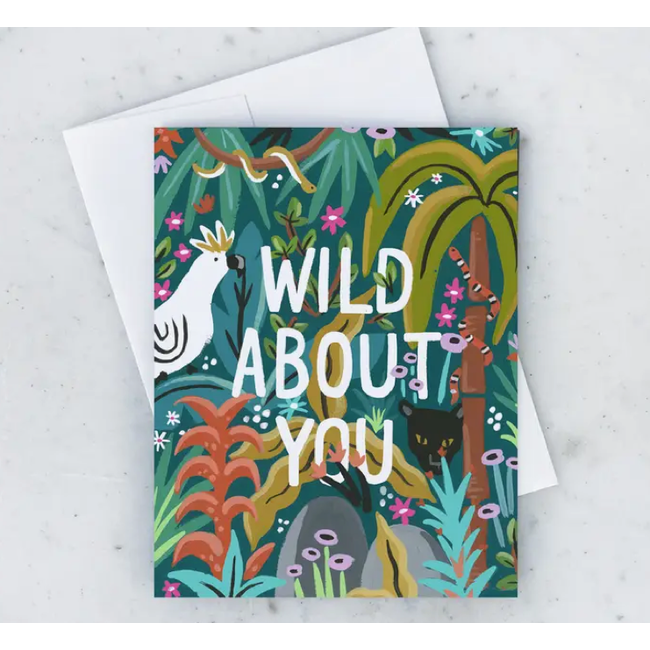 Wild About You Card
