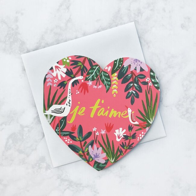 Je Taime Jungle Card