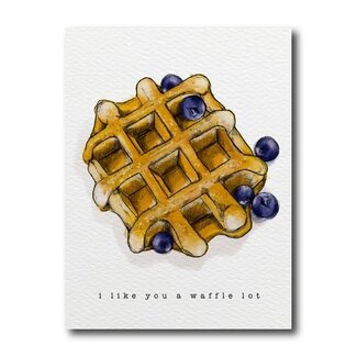 A Waffle Lot Card