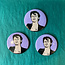 Amy May Pop Art Harry Styles Magnet