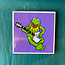 Amy May Pop Art Kermit Coaster