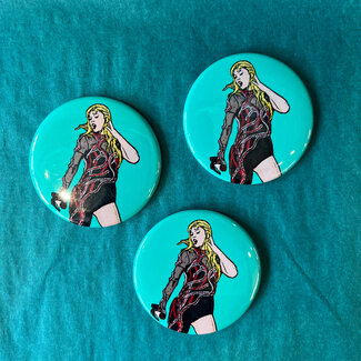 Amy May Pop Art Taylor Swift Reputation Magnet