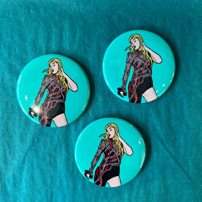 Amy May Pop Art Taylor Swift Reputation Magnet