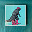 Amy May Pop Art Godzilla Coaster