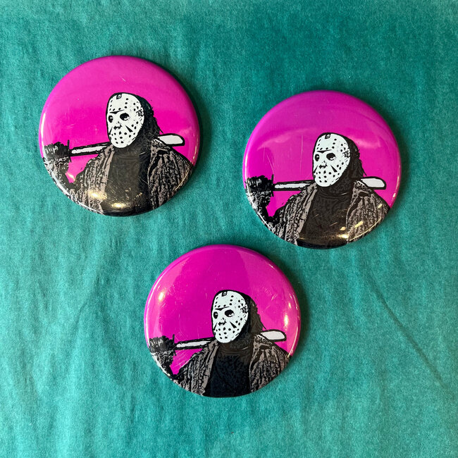 Amy May Pop Art Jason Voorhees Magnet