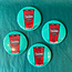 Amy May Pop Art Cheerwine Magnet