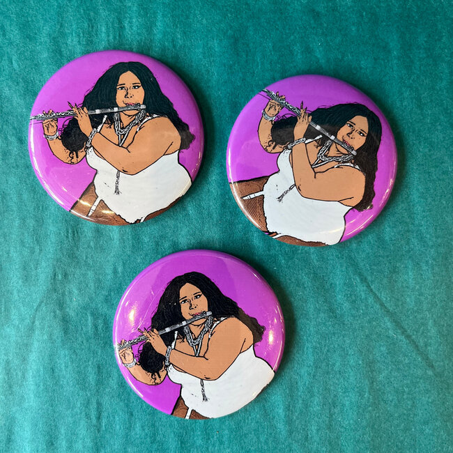 Amy May Pop Art Lizzo Magnet