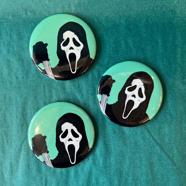 Amy May Pop Art Ghostface Magnet