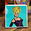 Amy May Pop Art RuPaul Coaster