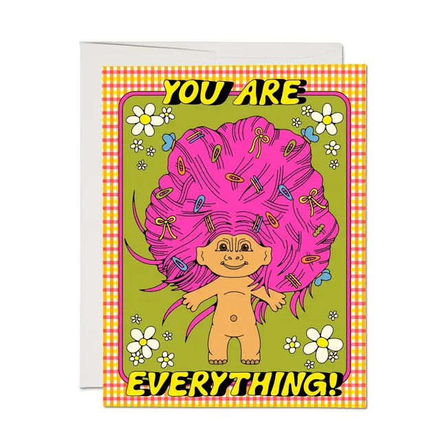 Everything Troll Card