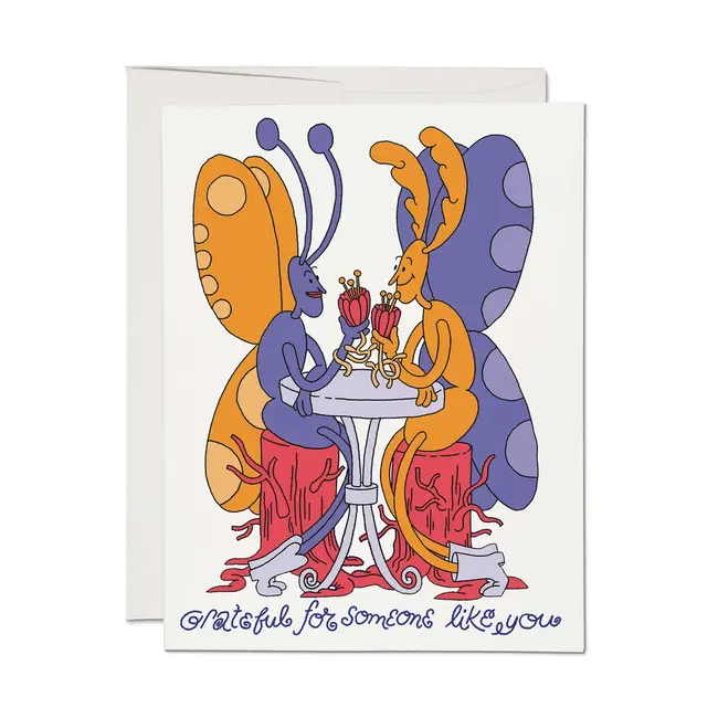 Bug Friends Card