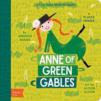 BabyLit Board Book - Anne of Green Gables