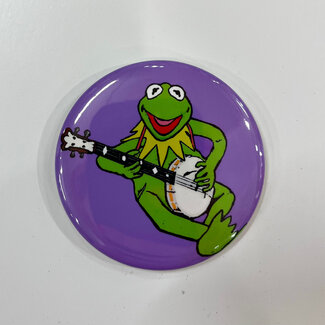 Amy May Pop Art Kermit Magnet