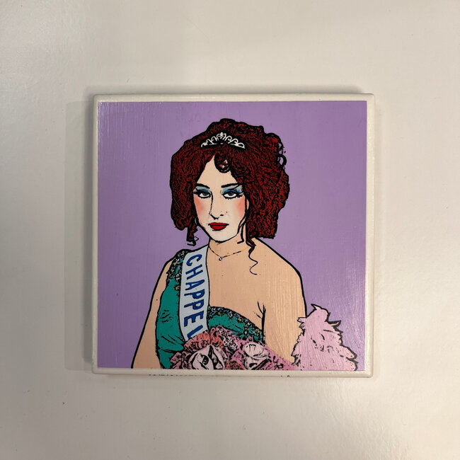 Amy May Pop Art Chappell Roan Coaster