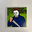 Amy May Pop Art Michael Myers Coaster