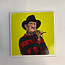 Amy May Pop Art Freddy Krueger Coaster