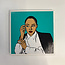 Amy May Pop Art Sade Adu Coaster