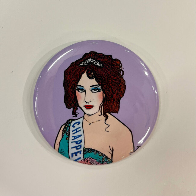 Amy May Pop Art Chappell Roan Magnet