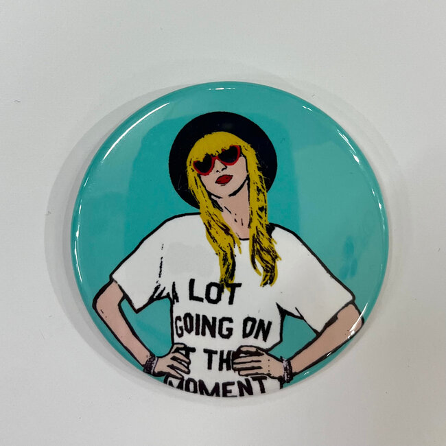 Amy May Pop Art Taylor Swift Magnet