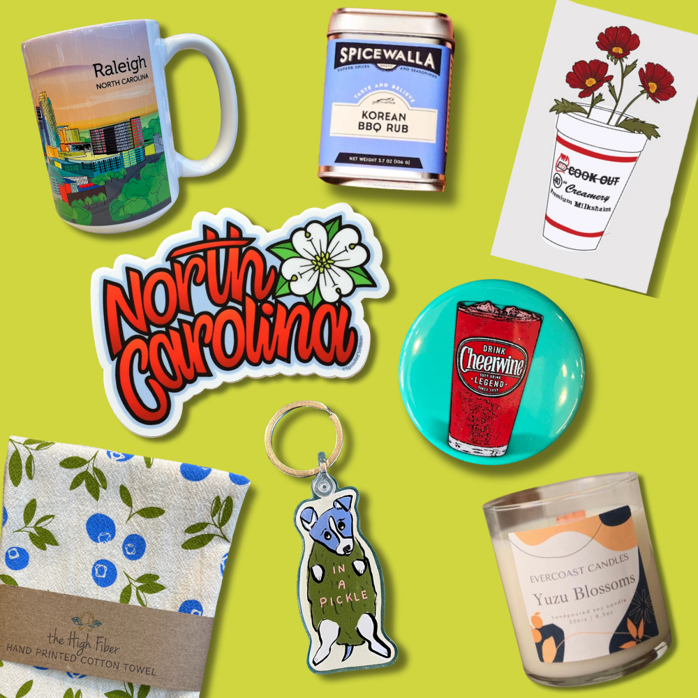 Local Art and Goods + All Things NC Related