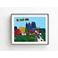 Amy May Pop Art Raleigh Mario Print 8x10
