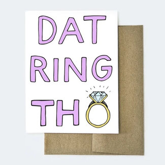Aviate Press Dat Ring Tho Card