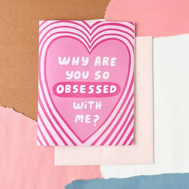 Aviate Press Obsessed Card